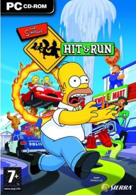 SIMPSON HIT & RUN ESPAÑOL 