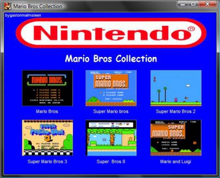 pack de mario bros 